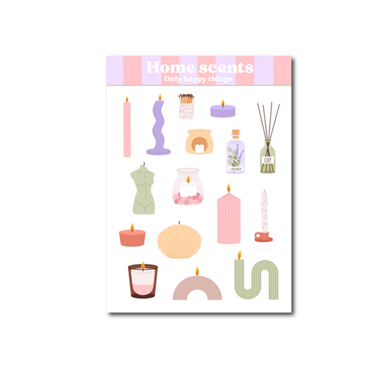 Stickervel - Home scents