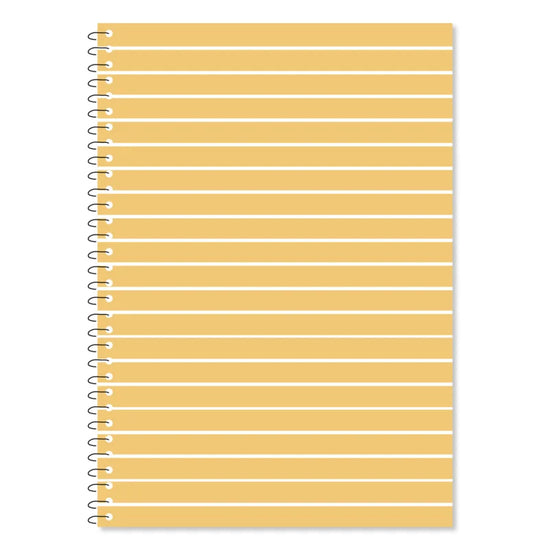 Notitieboek- Streepjes