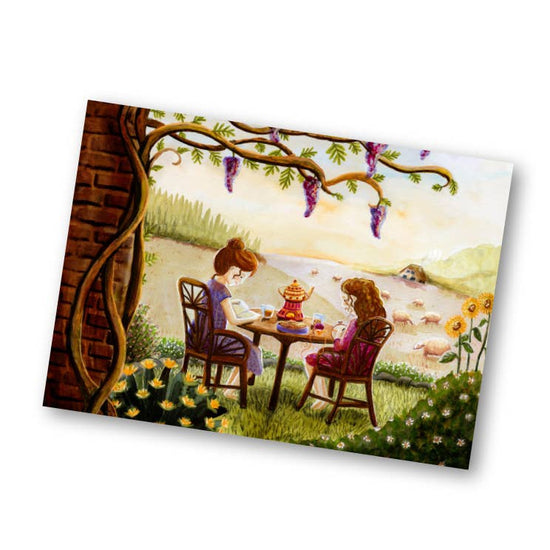 Luxe Kaart - Tea Time