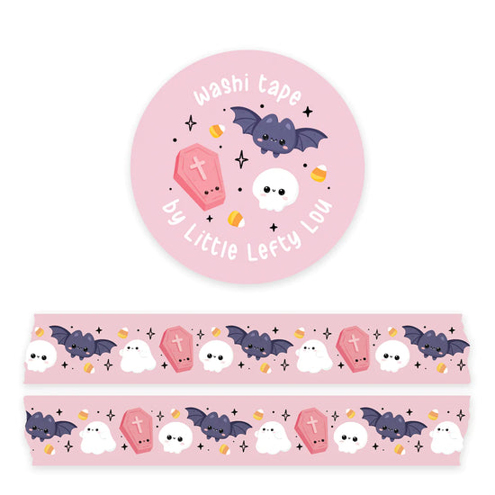 Washi Tape - Halloween Pink