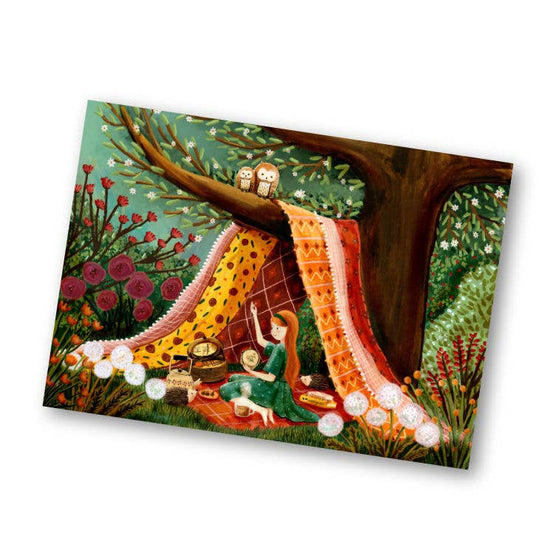 Luxe Kaart - De Geheime Tuin