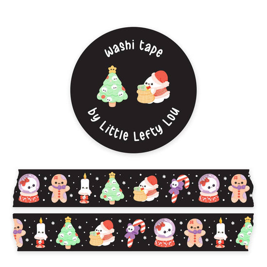 Washi Tape - Spooky Christmas
