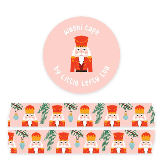 Washi Tape - Nutcrackers