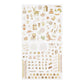 Stickervel - Beige
