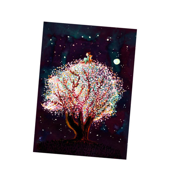 Kaart - Magic Tree