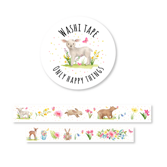 Washi tape - Sweet spring