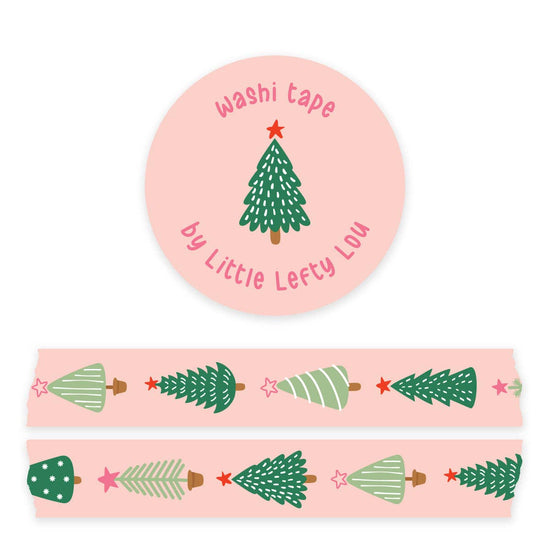 Washi Tape - Christmas Trees