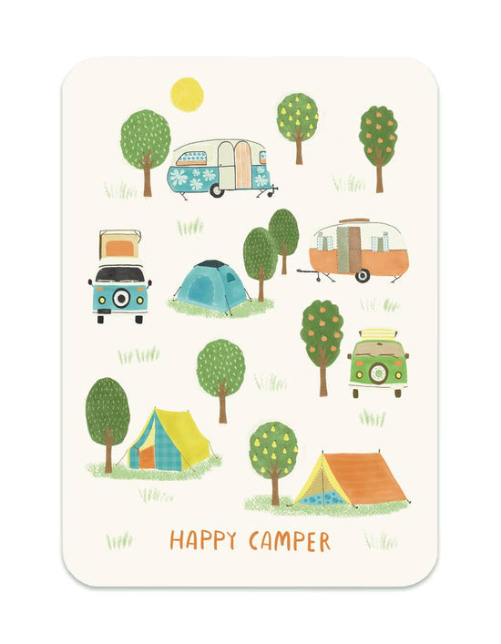 Kaart - Happy Camper