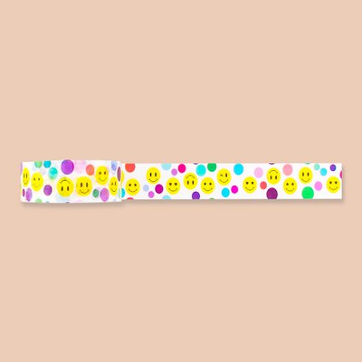 Washi Tape - Smiley