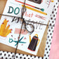 Kaart/Mini Poster (A5) - Do What You Love