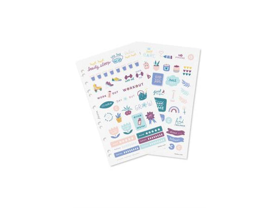 Filofax - Stickers Everyday Welness
