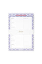 Filofax - Notitieblok - Mediterranean Meal