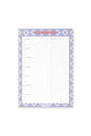 Filofax - Notitieblok - Mediterranean Meal