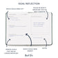 Undated Goal Planner- A5 Power of 3 - Sunshine Yellow