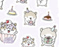 Stickervel - Happy Birthday