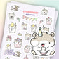 Stickervel - Happy Birthday