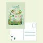 Kaart/Mini Poster (A5) - My Happy Place