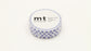 MT Masking Tape - Dot Night Blue