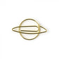 Clips - Jupiter - Gold 5 stuks