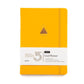 Undated Goal Planner- A5 Power of 3 - Sunshine Yellow