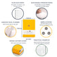 Undated Goal Planner- A5 Power of 3 - Sunshine Yellow