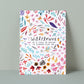 Kaart/Mini Poster (A5) - Wildflower