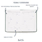Undated Goal Planner- A5 Power of 3 - Sunshine Yellow