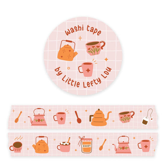 Washi Tape - Warm Drinks