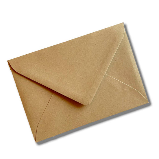 Envelop - kraft bruin