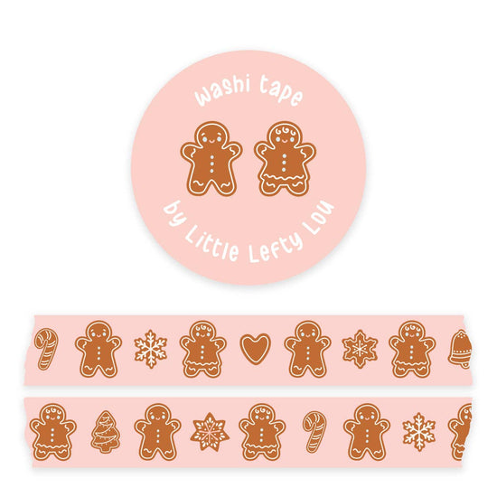 Washi Tape - Gingerbread Cookies