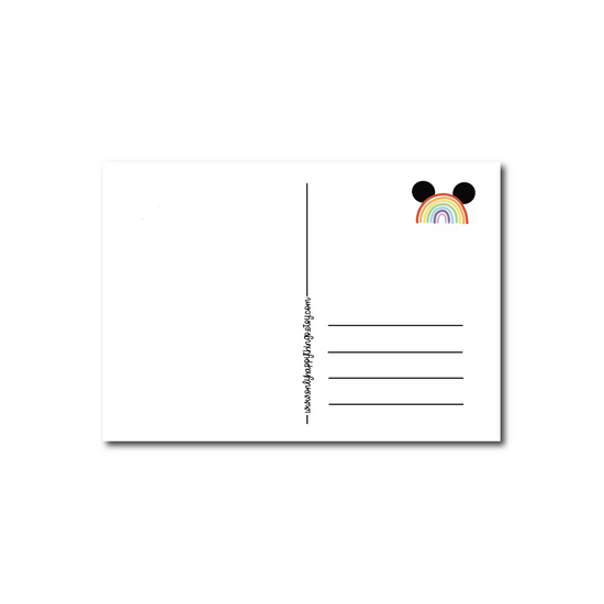 Kaart - Teckel met Ballonnen