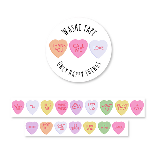 Washi tape - Sweetheart