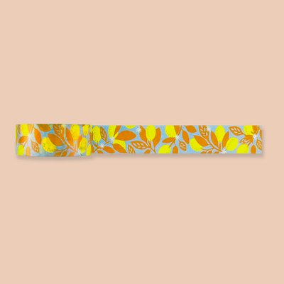 Washi Tape - Juicy Lemons