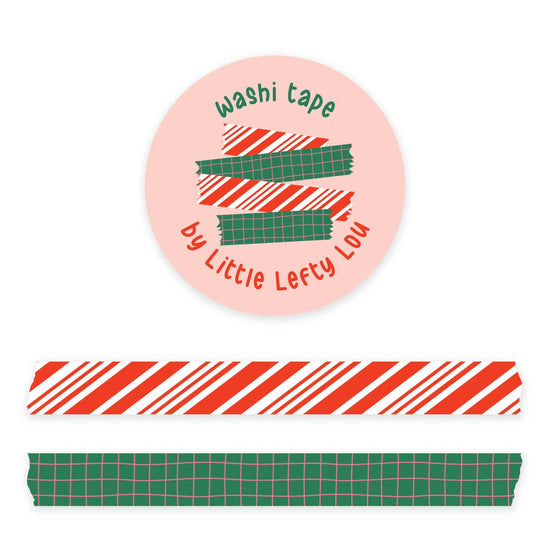 Washi Tape - 2 x  Small Christmas Basic