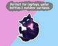 Sticker - Black Cat