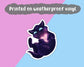 Sticker - Black Cat