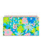 Undated Desk Planner - Weekly - Blue Floral