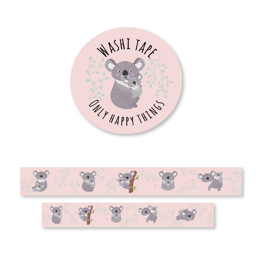 Washi tape - Koala