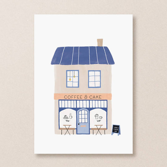 Kaart - Coffee & Cake