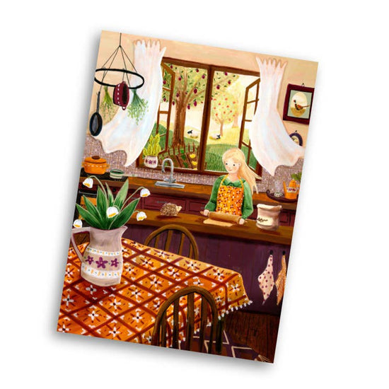 Luxe Kaart - Taart Bakken