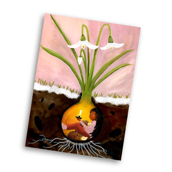 Luxe Kaart - Waiting for Spring