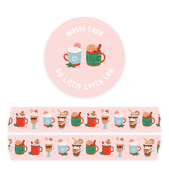 Washi Tape -Winter Drinks