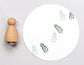 Stempel - Blaadjes