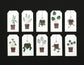 Stempel - Blaadjes