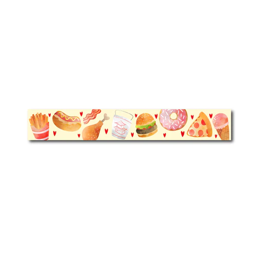 Washi Tape - Fastfood