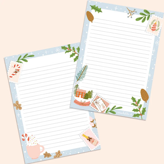 Notitieblok/Briefpapier - Christmas