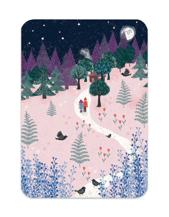 Kaart - Hans & Grietje