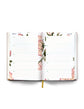 One Line A Day 5 Year Gratitude Journal - Grey Floral