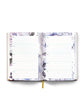 One Line A Day 5 Year Gratitude Journal - Grey Floral