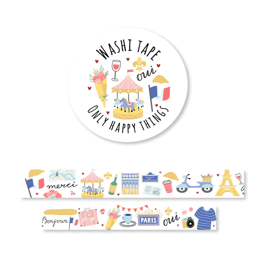 Washi Tape - Paris